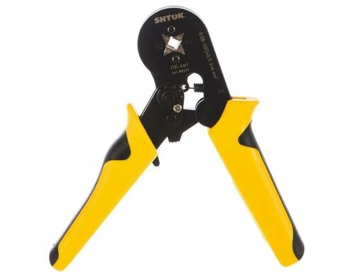 Ручные пресс-клещи SHTOK ПК-4вт 03111