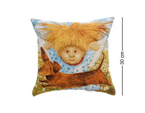 Декоративная подушка ARTANGELS ANG-387/1 мультиколор 30x30см