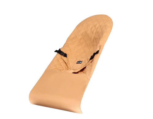 Сменный чехол для детского шезлонга, бежевый ТМ Крошка Я