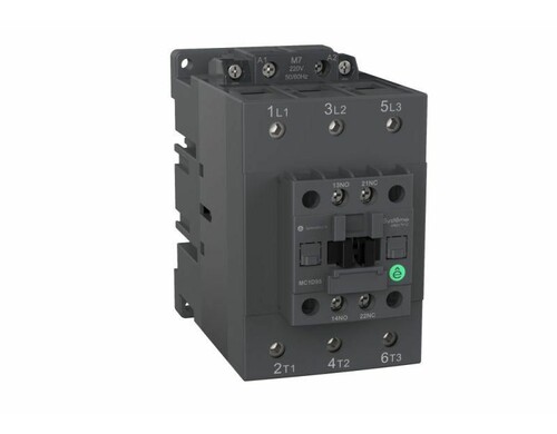 Контактор MC1D 3п 80А кат. 220В AC 1НО+1НЗ SE MC1D80M7