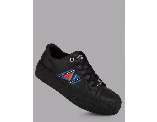 Кеды женские Giorgio Ferretti 2023024 черные 37 EU