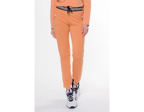 Спортивные брюки женские VIENETTA 178200_2525 оранжевые XL