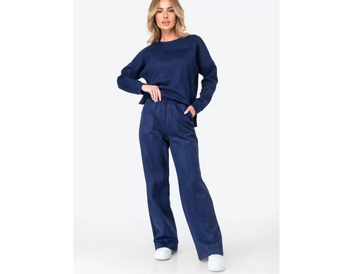 Костюм женский Happyfox HFSL4546 синий 46 RU