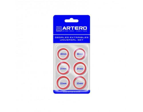 Кольца для ножниц Artero оранжевые