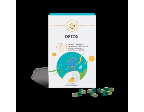 Витамины GOLD'N APOTHEKA Detox, капсулы 100 шт.
