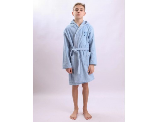 Халат детский Batik 023_ХЛ22, голубой, 122