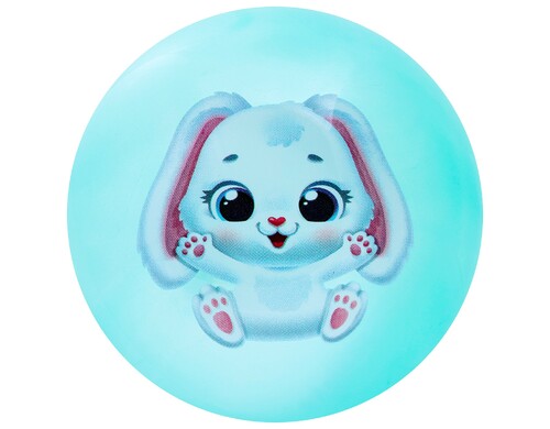 Мячик детский ZABIAKA Зайчонок d=22 см цвет микс