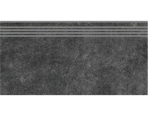 SG615020R/GR Ступень Королевская дорога чёрный обрезной 30х60х9 30*60 Цена за 1шт.
