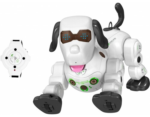 Радиоуправляемая робот-собака HappyCow Robot Dog 2.4GHz, 777-602