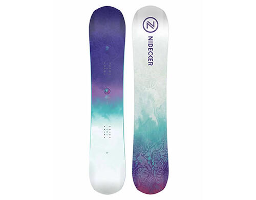 Сноуборд Nidecker Micron Venus milticolor 130 см 2023-2024