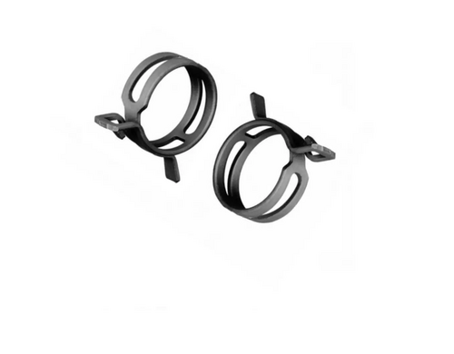 Хомут Norma пружинный FBS 00694, диаметр 35 мм, ширина 12 мм, 2 шт