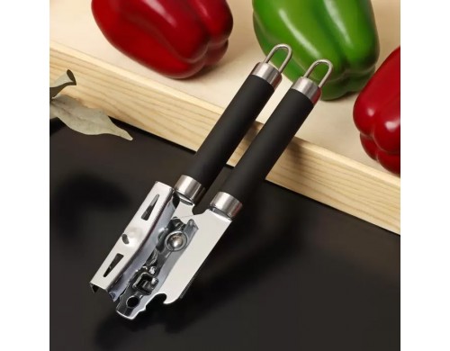 Нож консервный Доляна Venus, 20,5 см, ручка sоft-tоuch