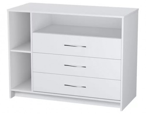 Комод Polini kids Simple 2110, белый