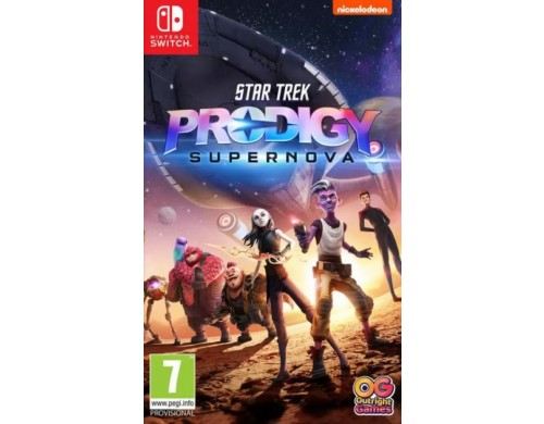 Игра Star Trek Prodigy: Supernova (Nintendo Switch, полностью на иностранном языке)