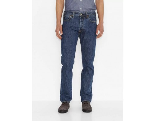 Джинсы мужские Levi's 00501-0114 синие 31/34