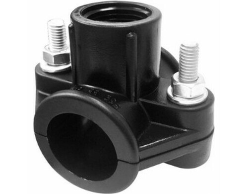 Болтовая седелка VALFEX ПНД 63-3/4"121001563034