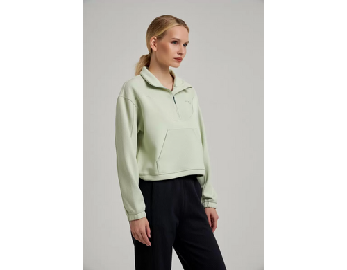 Толстовка женская Anta 862417729 Training зеленая S