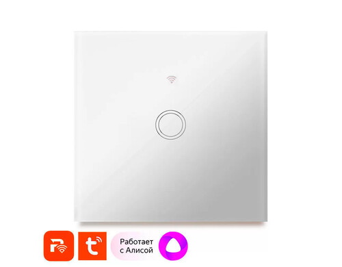 Умный беспроводной WIFI выключатель света Ps-Link WF-E1