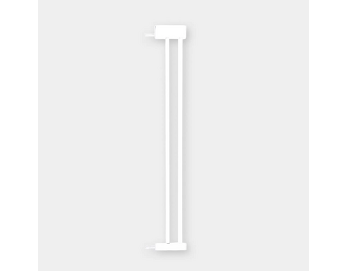 Секция дополнительная для ворот GUIMO, 10 cm extension part, White