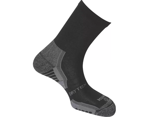 Носки унисекс NoBrand City casual Winter черные L