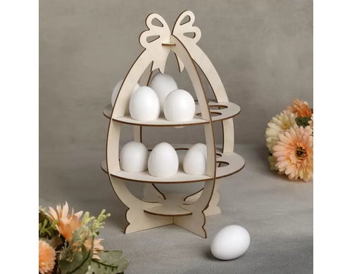 Подставка для пасхальных яиц Пасхальное Яйцо, 30x21x21 см