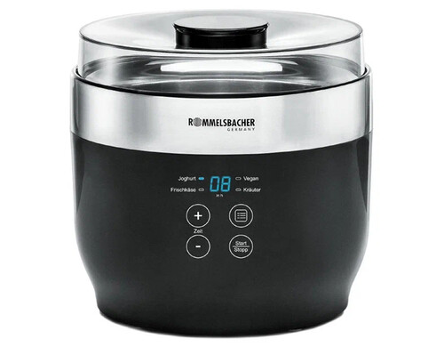 Йогуртница Rommelsbacher JG 80 черный