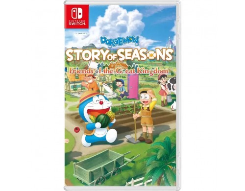 Игра Doraemon Story of Seasons: Friends of the Great Kingdom (NS, на иностранном языке)