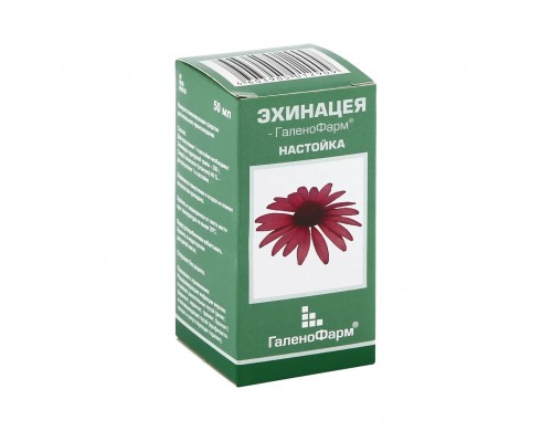 Эхинацеи настойка 50 мл
