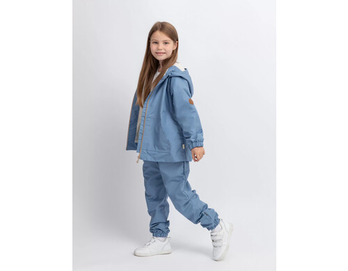 Комплект детской верхней одежды Даримир Велта, серо-голубой, 86