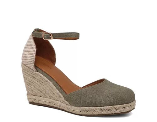 Эспадрильи женские Tendance FR60-70 хаки 37 EU