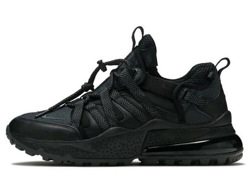 Кроссовки унисекс Nike Air Max 270 черные 42 EU