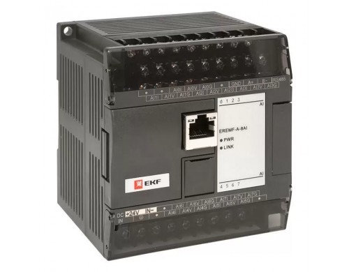 Модуль аналогового ввода EREMF 8 PRO-Logic EKF EREMF-A-8AI