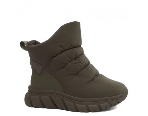 Дутики женские Tendance AX9517-3 хаки 39 EU