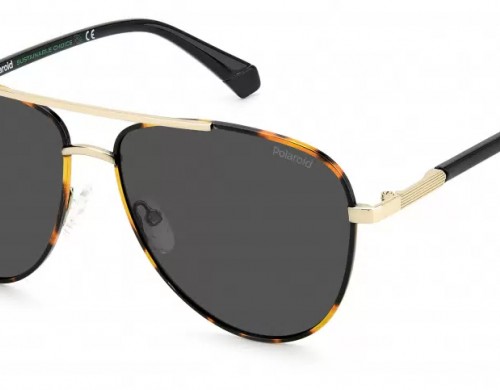 Солнцезащитные очки мужские Polaroid PLD 4126/S черные