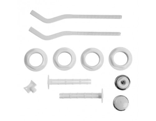 ZEIN Набор для подключения радиатора ZEIN engr, 1"x3/4", с двумя кронштейнами