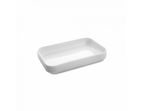 Блюдо сервировочное прямоугольное, Plisse, PILLIVUYT 18 х 12 см