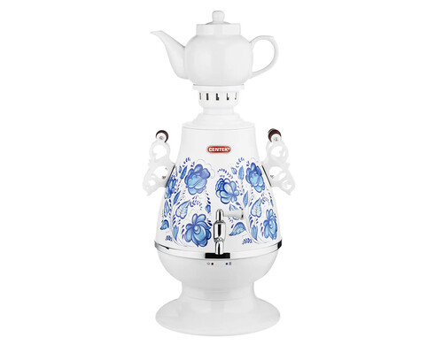 Самовар электрический CENTEK СТ-0091A 4 л разноцветный