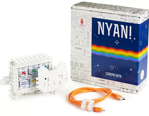 Конструктор электронный Амперка Nyan, 14