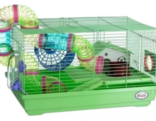 Клетка для крыс, мышей, хомяков KREDO 30х27х47см