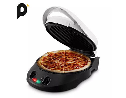 Пиццамейкер Kitfort КТ-3673 черный, белый