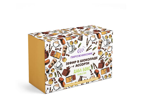 Зефир Пирожникофф ДаблБокс Микс, 700 г