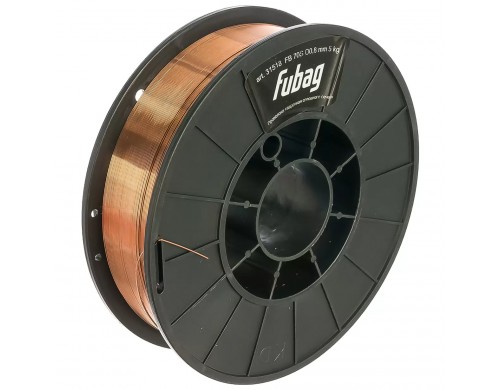 FUBAG Проволока сварочная FB 70S 0.8 мм катушка 5 кг 31 518