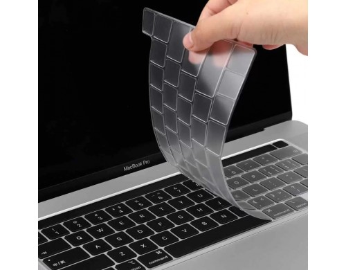 Накладка на клавиатуру Wiwu Keyboard Protector USA для MacBook Pro 13/16 2020 Clear