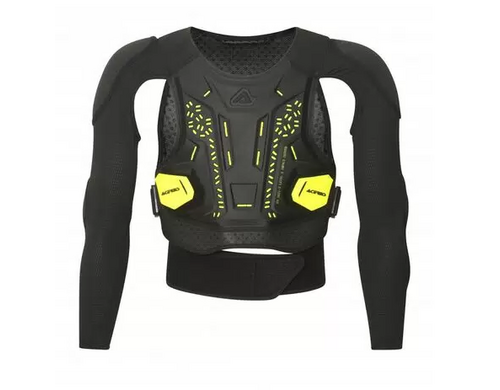 Защита тела (Черепаха) Acerbis PLASMA LEVEL 2 Black/Yellow XXL