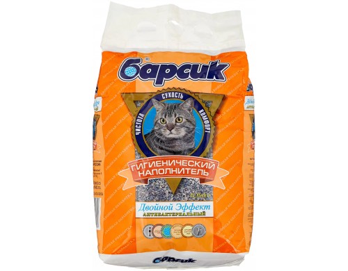 Впитывающий наполнитель Барсик Эффект бентонитовый, 4,54 л