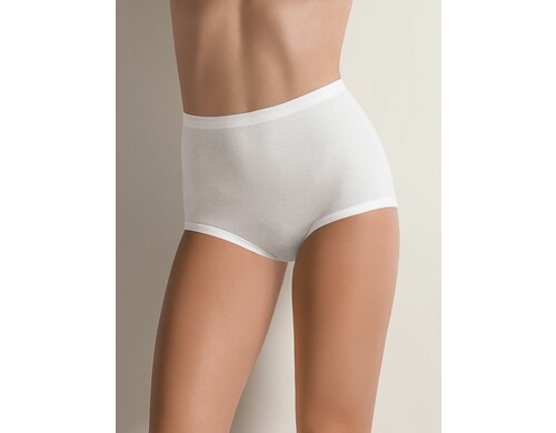 Комплект трусов женских Cotonella GD107 белых 8, 2 шт.