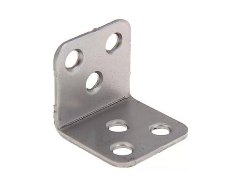 Уголок мебельный широкий 30х30х25х2 мм, оцинкованный 141958