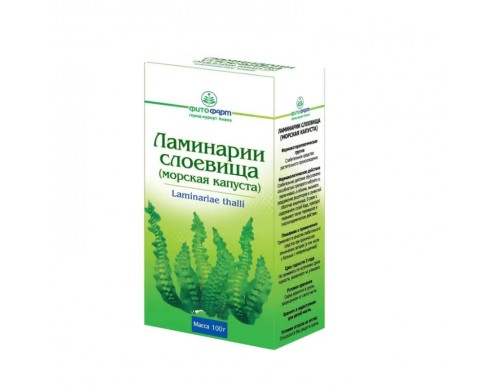 Ламинария Фитофарм слоевища пачка 100 г