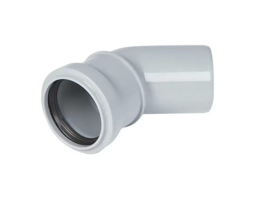 Отвод 50х45° полипропилен