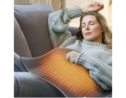 Коврик с подогревом и пультом ду. электроковрик. грелка.